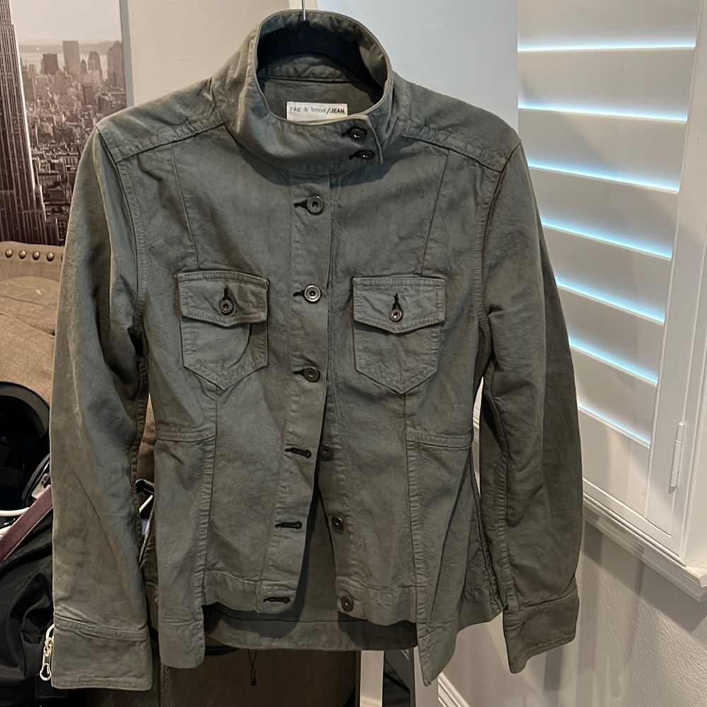 Rag and Bone military jacket